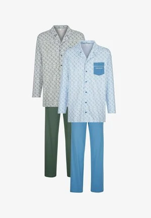 IM 2ER PACK - Nachtwäsche Set - Anthrazit 5 IM 2ER PACK - Nachtwäsche Set - Anthrazit – Bild 5