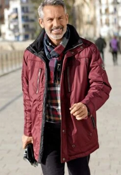 LONG - Wintermantel - Bordeaux -Babista De d2c8fb06c52f4535a615ecd1f8649a01