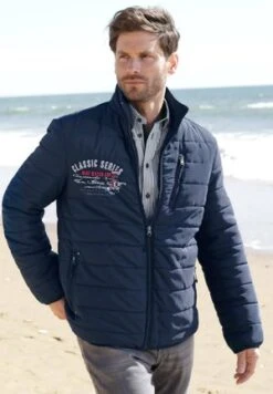 Winterjacke - Marineblau -Babista De d804e4d948384a36b53162d2ebc40bf6