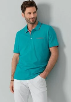 Poloshirt - Türkis -Babista De d86b67feda13452381bb56f61bbdffbb