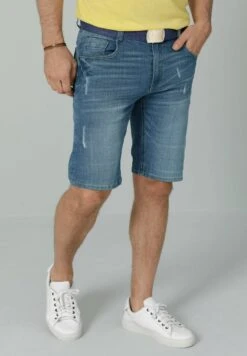 BERMUDA - Jeans Shorts - Hellblau -Babista De d8afccf2d71a497184e62d0e87045506