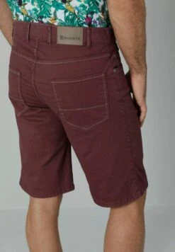 BERMUDA - Jeans Shorts - Beere -Babista De d9f711e677da482d8afa9e175b7520c8