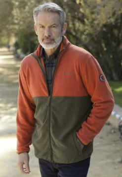 Fleecejacke - Terracotta/oliv 8 Fleecejacke - Terracotta/oliv -Babista De dc9d45506eff48ce805dcf2cc1fbf3ba