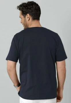 T-Shirt Basic - Marineblau -Babista De e39d65a3dcce4ef8b257f97795660ba7