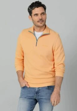 Sweatshirt - Pfirsich