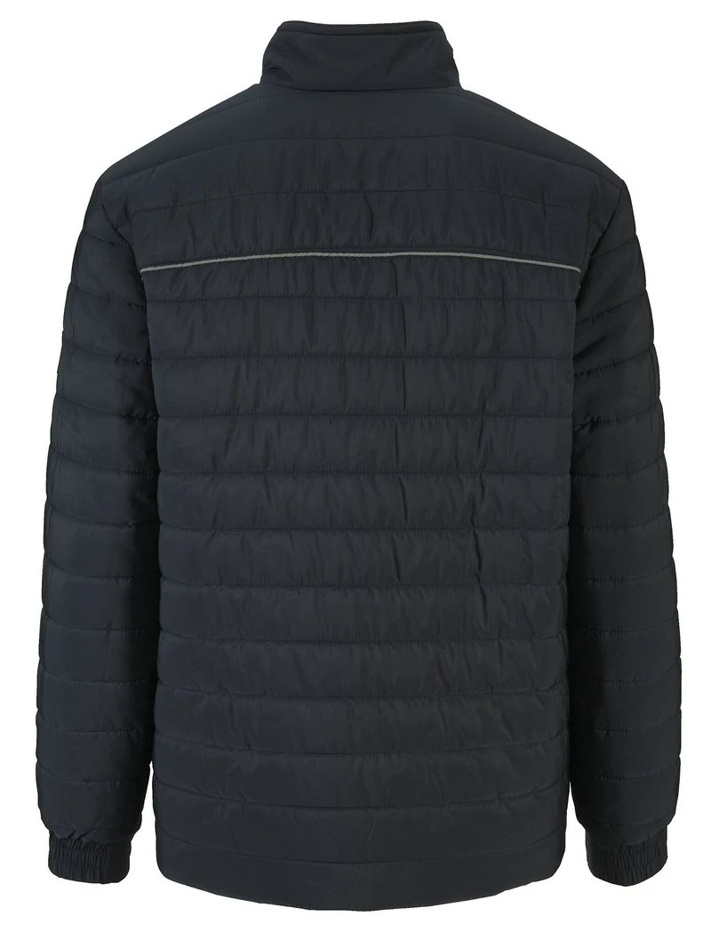 Übergangsjacke - Marineblau 4 Übergangsjacke - Marineblau – Bild 4