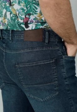 BERMUDA - Jeans Shorts - Dunkelblau -Babista De e703bfd07e214ec38cfe6559fdd03653