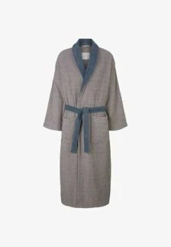 Bademantel - Silbergrau -Babista De e92c08901aab49ab95b35e92b8f9212d