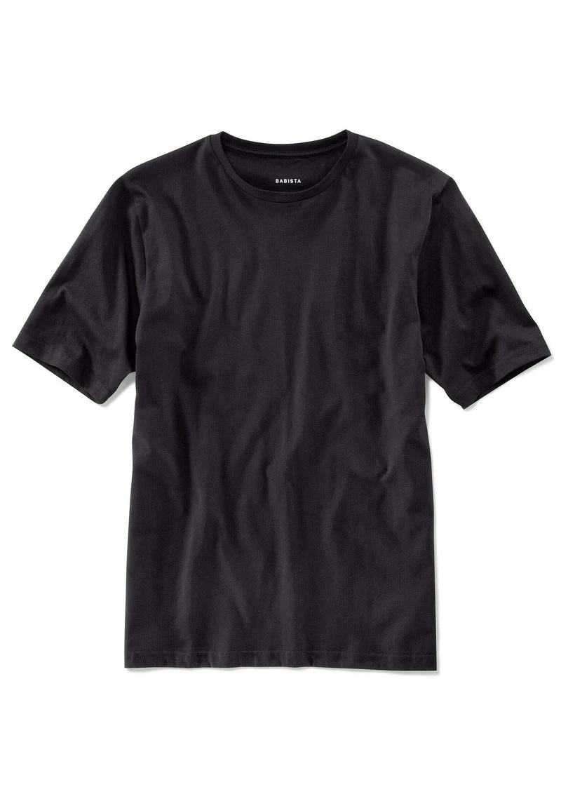 2 PACK - T-Shirt Basic - Schwarz 2 2 PACK - T-Shirt Basic - Schwarz – Bild 2