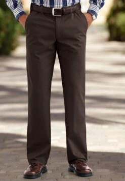 Jeans Straight Leg - Taupe