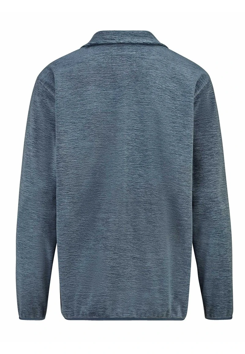 Fleecejacke - Jeansblau 2 Fleecejacke - Jeansblau – Bild 2