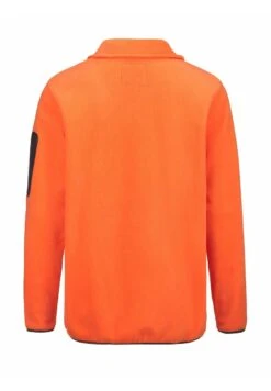 Fleecejacke - Neonorange -Babista De ee5db4ccc15744888318249ae6cdd259