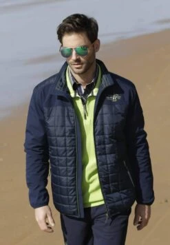 Winterjacke - Marineblau