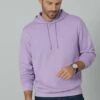 Kapuzenpullover - Flieder