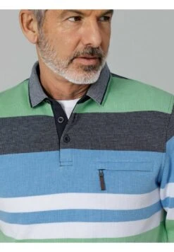 Strickpullover - Marineblau Grün -Babista De f68be98ba86149779c33cde3a067465f