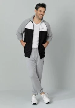 Sweatjacke - Marine Grau -Babista De f8c2ed8e3adc45a7a6457636f3a5cf32