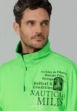 Sweatshirt - Neongrün -Babista De fe2b93aef6824fe0b5111ae29adc3185
