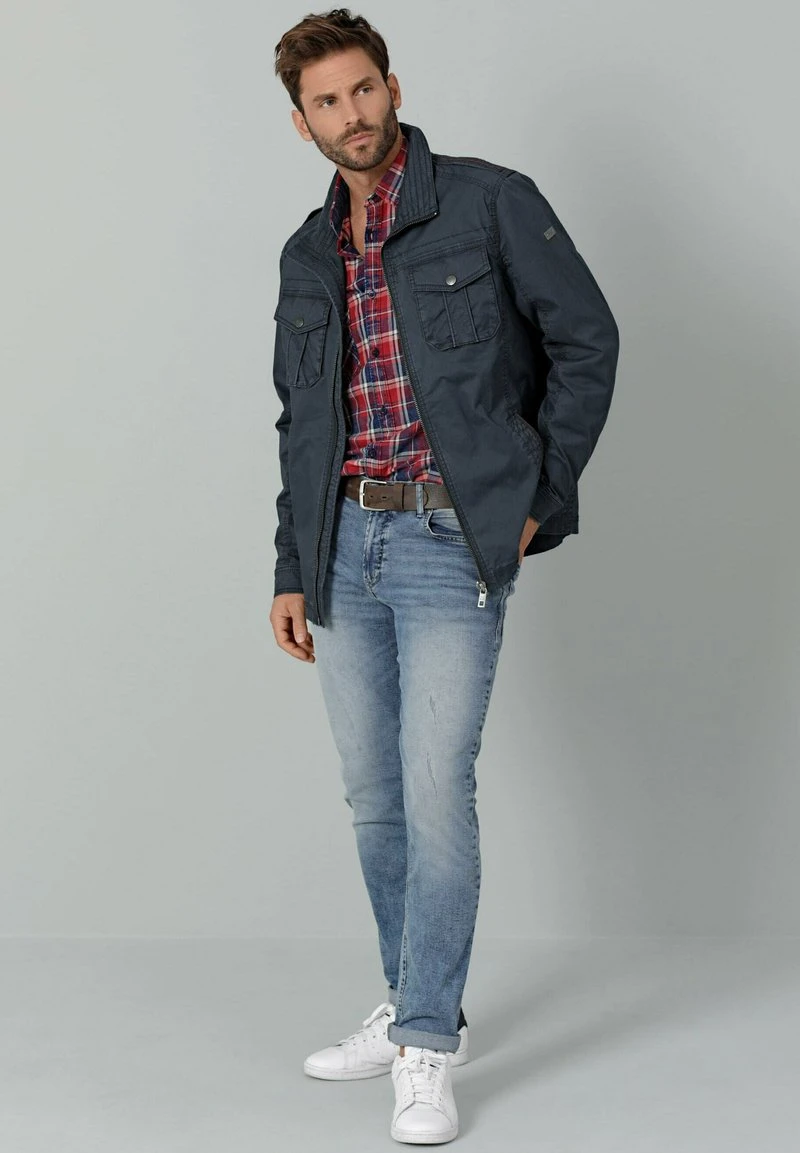 Leichte Jacke - Blau 2 Leichte Jacke - Blau – Bild 2