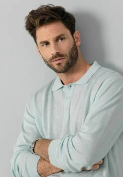 Poloshirt - Eisblau -Babista De fea026e7e02642b683fd4c0022811f75