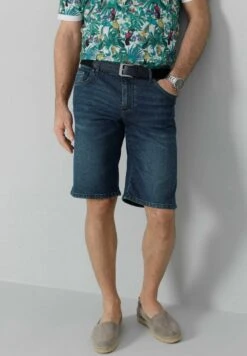BERMUDA - Jeans Shorts - Dunkelblau -Babista De fef40e5a9018445ba8512460883533b3
