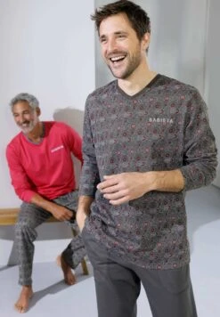 SET IM 2ER-PACK - Nachtwäsche Set - Grau 9 SET IM 2ER-PACK - Nachtwäsche Set - Grau -Babista De ff4d5852cb344a81bae575cfa3099c8d