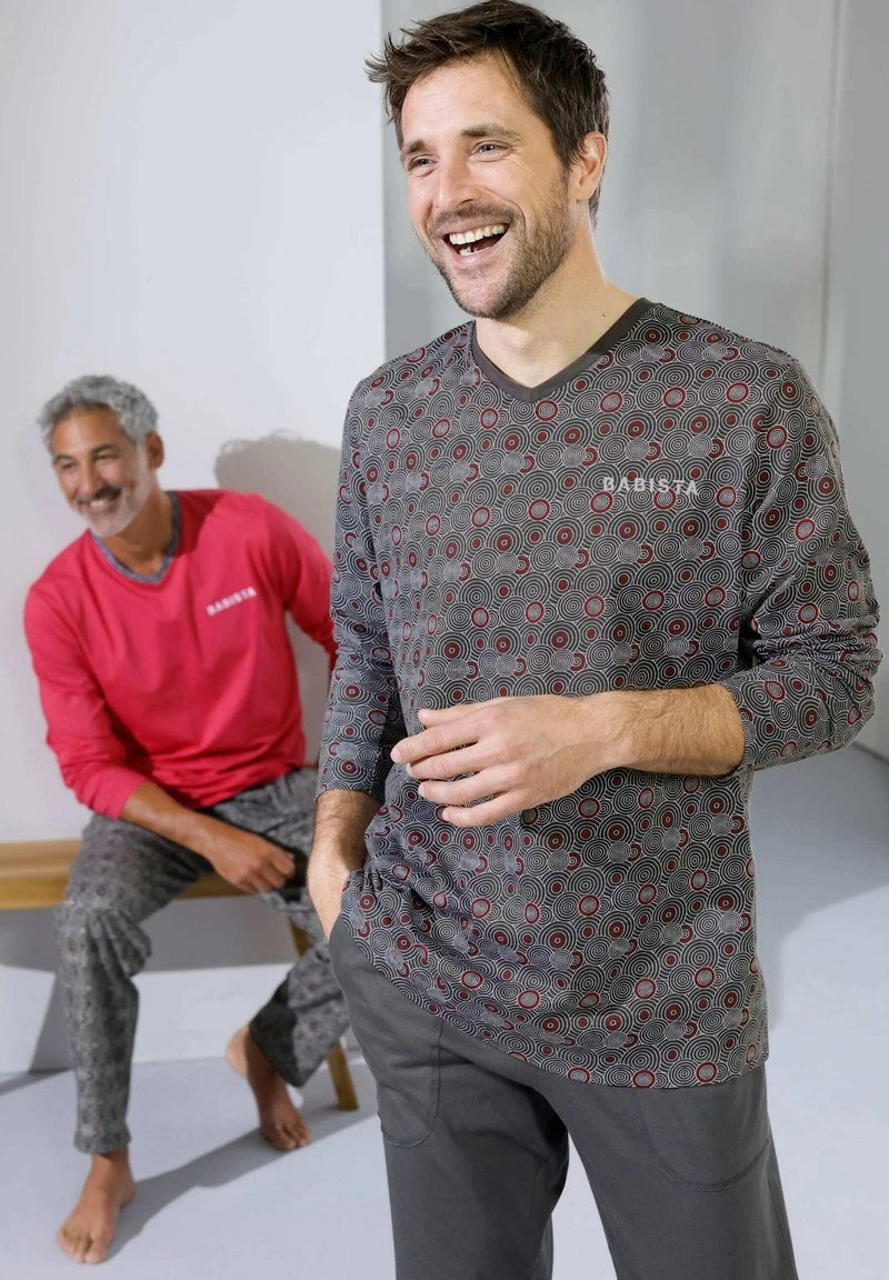 SET IM 2ER-PACK - Nachtwäsche Set - Grau 4 SET IM 2ER-PACK - Nachtwäsche Set - Grau – Bild 4