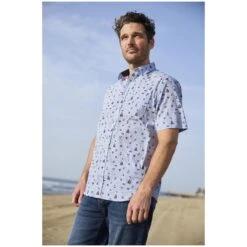 Kurzarmhemd BELVANO -Babista De server 1032