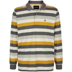 Langarm-Poloshirt VENELIO