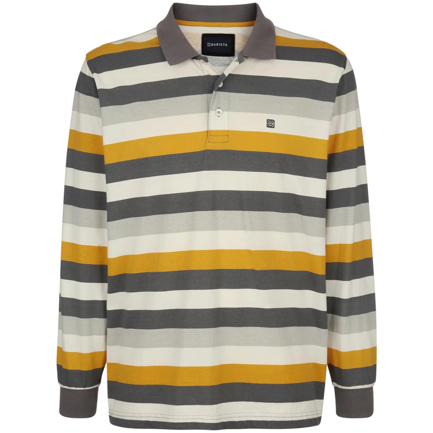 Langarm-Poloshirt VENELIO 1 Langarm-Poloshirt VENELIO