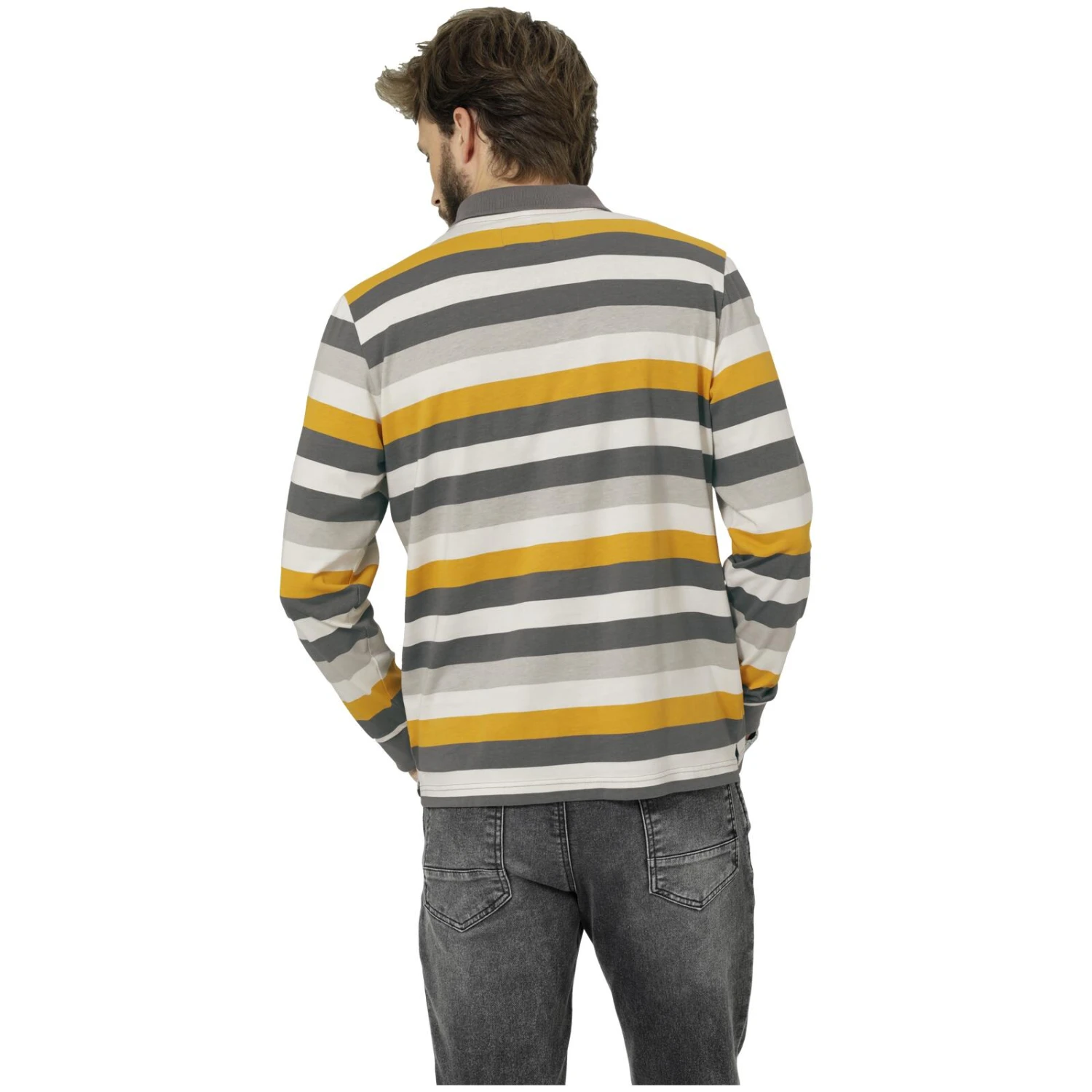 Langarm-Poloshirt VENELIO 3 Langarm-Poloshirt VENELIO – Bild 3