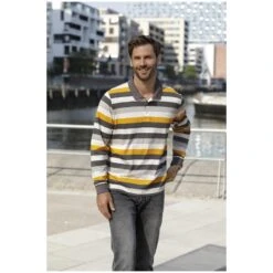 Langarm-Poloshirt VENELIO 13 Langarm-Poloshirt VENELIO -Babista De server 1043