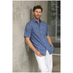 Kurzarmhemd FLORENZILLO -Babista De server 1167