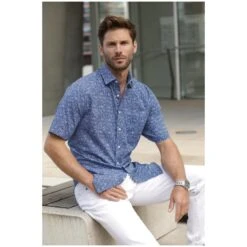 Kurzarmhemd FLORENZILLO -Babista De server 1168