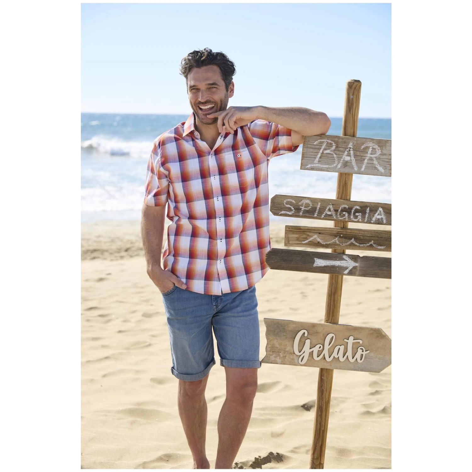 Kurzarmhemd BELLAVESTO 8 Kurzarmhemd BELLAVESTO – Bild 8