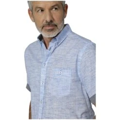 Kurzarmhemd MILANZETTI -Babista De server 1247