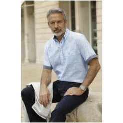 Kurzarmhemd MILANZETTI -Babista De server 1249