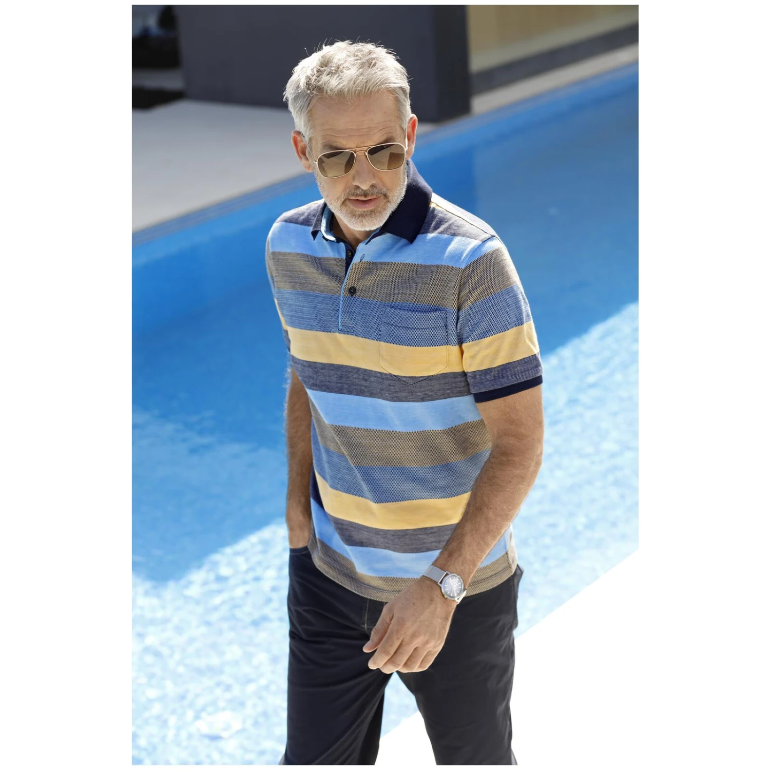 Poloshirt TAVELLA 7 Poloshirt TAVELLA – Bild 7