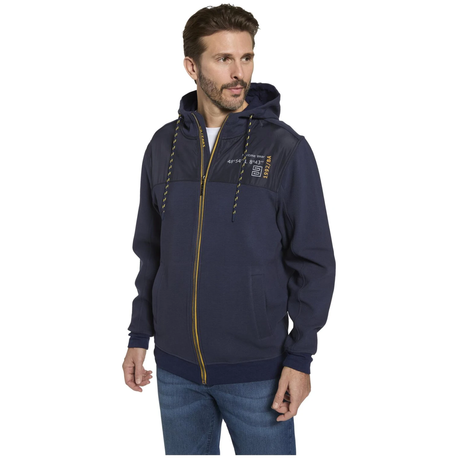 Sweatjacke NELZINO 2 Sweatjacke NELZINO – Bild 2