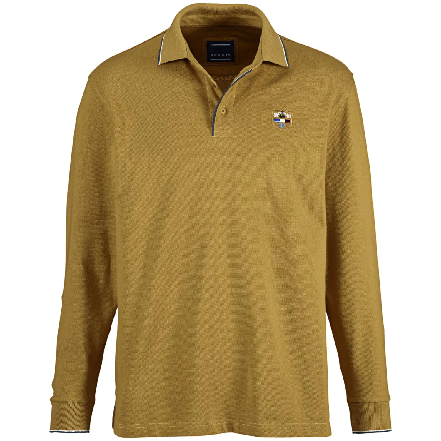 Langarm-Poloshirt MILANVETZO 1 Langarm-Poloshirt MILANVETZO