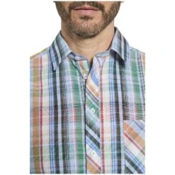 Kurzarmhemd BELLAVELLI -Babista De server 1459