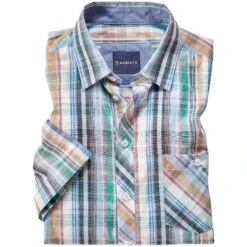 Kurzarmhemd BELLAVELLI -Babista De server 1460