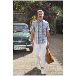 Kurzarmhemd BELLAVELLI -Babista De server 1461