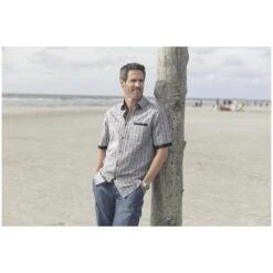 Kurzarmhemd GIDONA -Babista De server 147