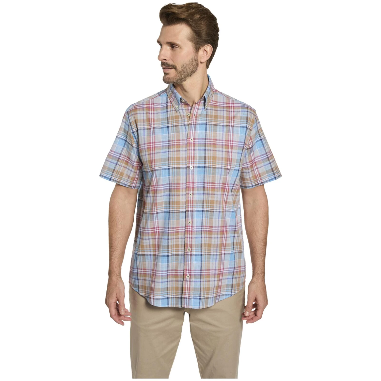 Kurzarmhemd BELLAVETTI 2 Kurzarmhemd BELLAVETTI – Bild 2