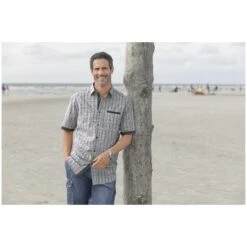 Kurzarmhemd GIDONA -Babista De server 148