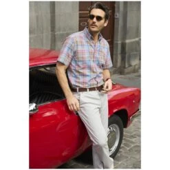 Kurzarmhemd BELLAVETTI 9 Kurzarmhemd BELLAVETTI -Babista De server 1480