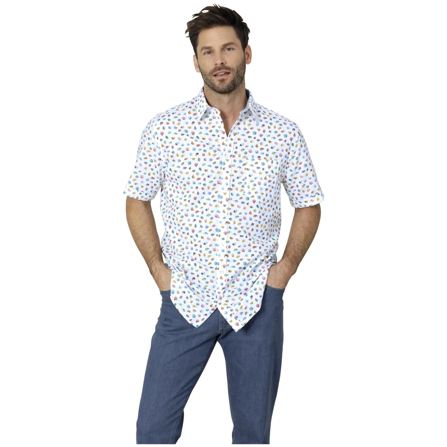 Kurzarmhemd MILANZIRO 2 Kurzarmhemd MILANZIRO – Bild 2