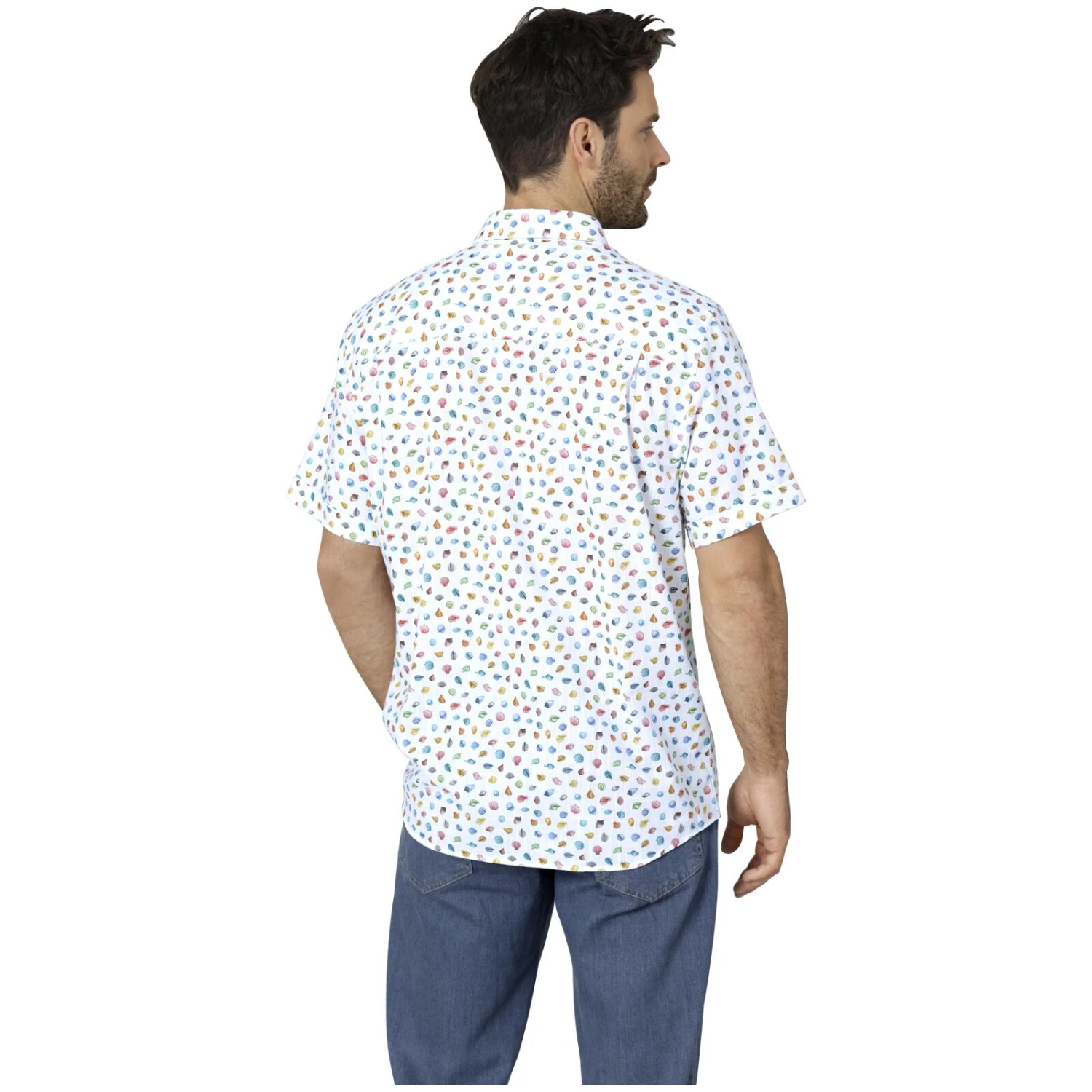 Kurzarmhemd MILANZIRO 3 Kurzarmhemd MILANZIRO – Bild 3