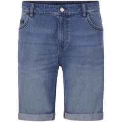 Jeansbermuda CARZINI