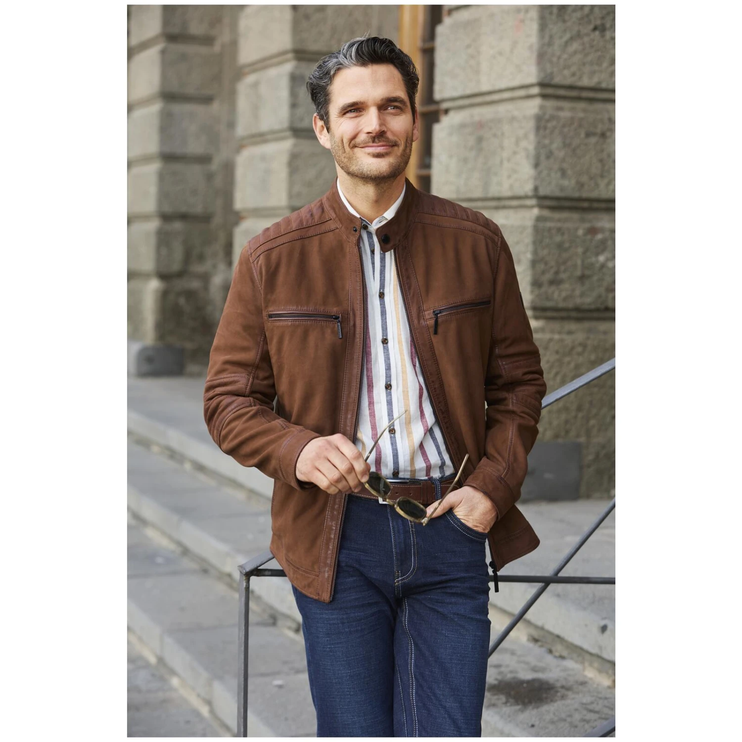 Lederjacke BELLASTILO 12 Lederjacke BELLASTILO – Bild 12